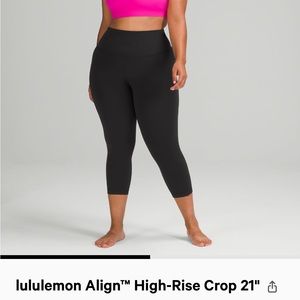 Lululemon align leggings